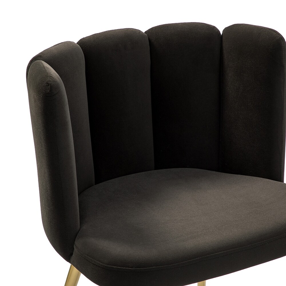 Anjela Side Chair with Tufted Back