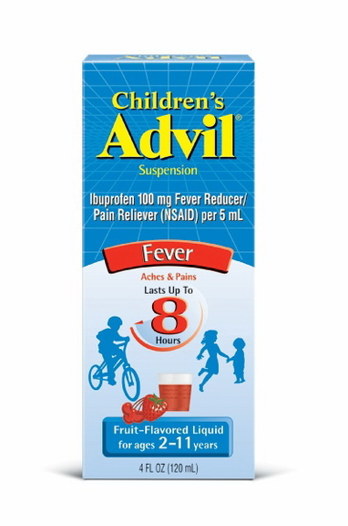 Children's Advil Children's Liquid  4 Ounce  3 per...