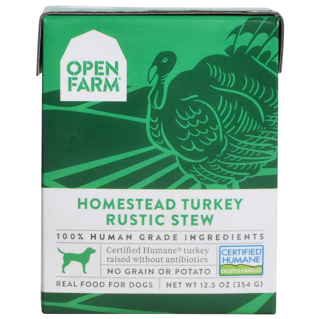 Open Farm Rustic Stew Homestead Turkey Canned Dog Food - 12.5oz