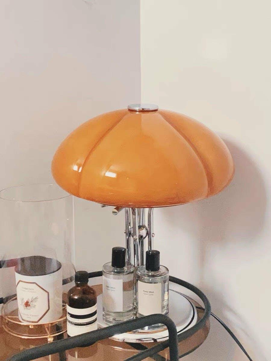 Mushroom Bauhaus Table Lamp