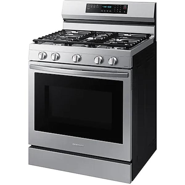  30-inch Freestanding Gas Range with WI-FI Connect NX60A6711SS/AA