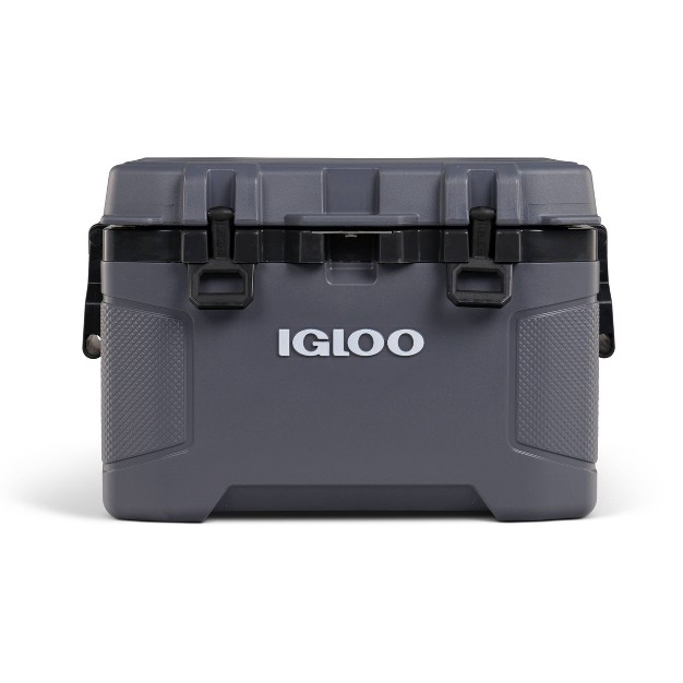 Igloo Trailmate 50qt Hard Sided Cooler Gray