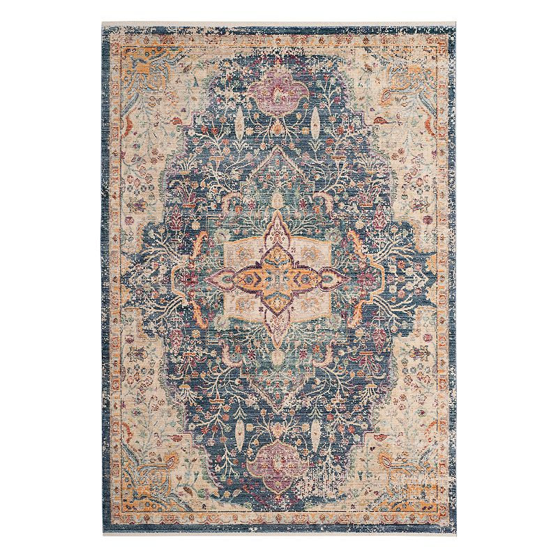 Safavieh Illusion Avianna Framed Floral Rug