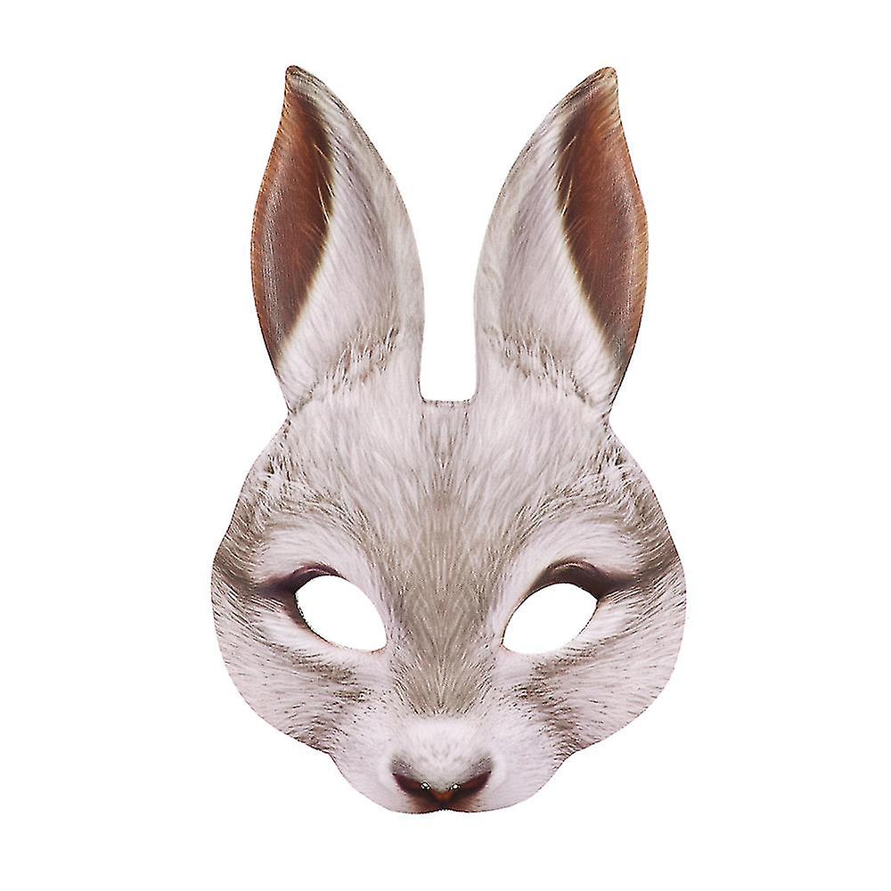 Carnival/easter Day Cosplay Latex Mask Animal Style Easter Halloween Carnival Costume Headgear