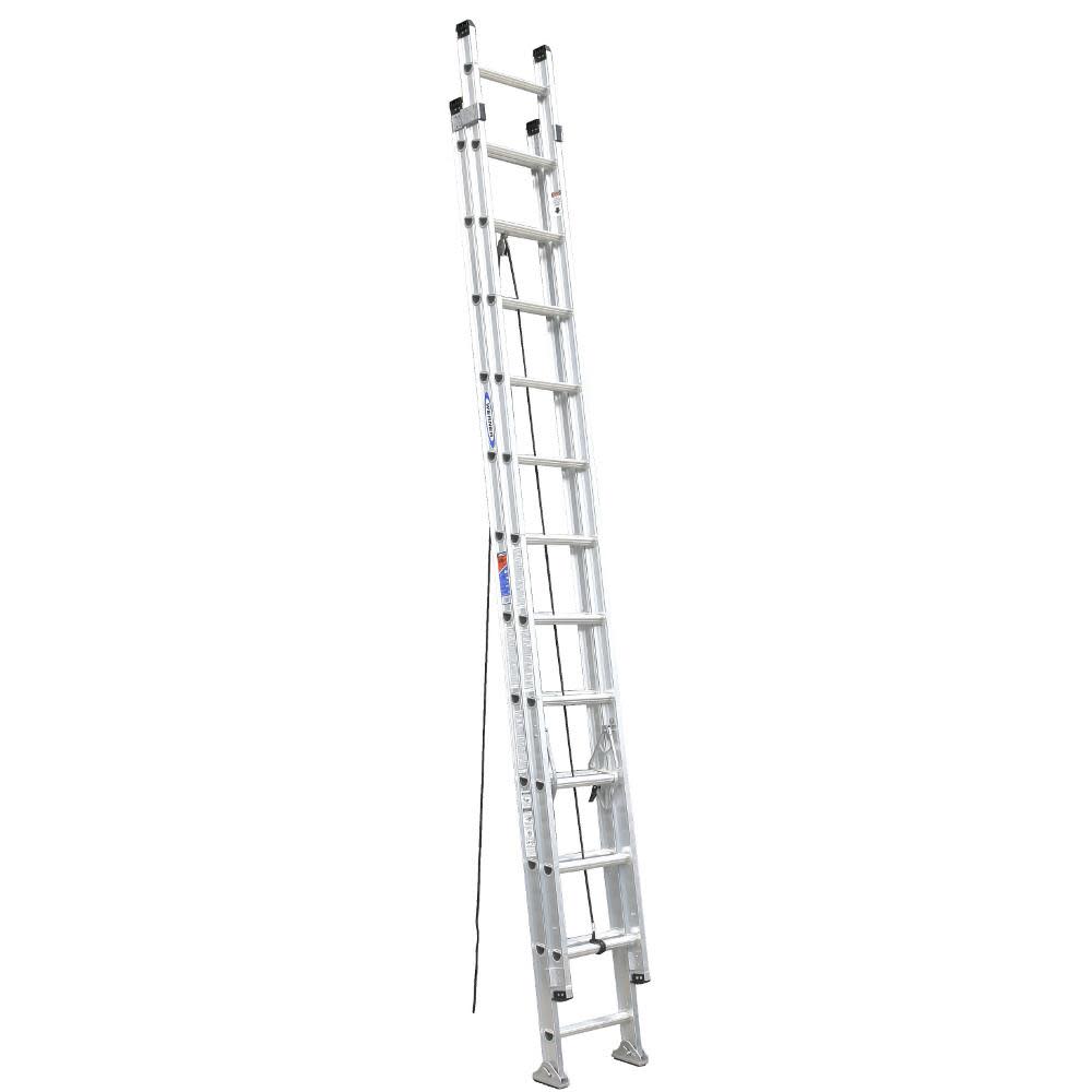 24-ft Aluminum 300-lb Type IA Extension Ladder