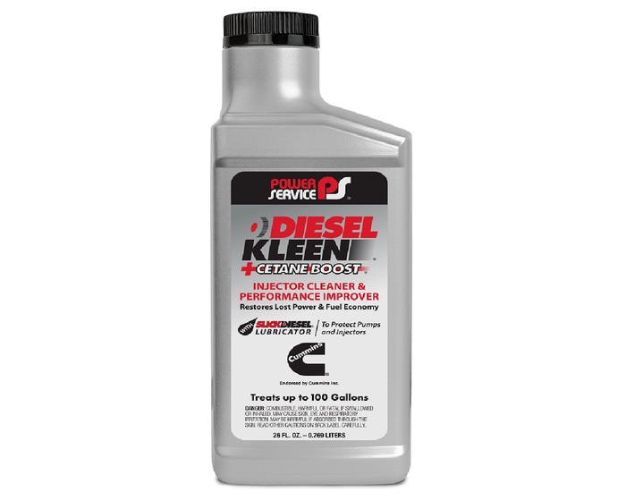 Power Service Products， Inc. Diesel Kleen +Cetane Boost， 26 oz. - 3026-12