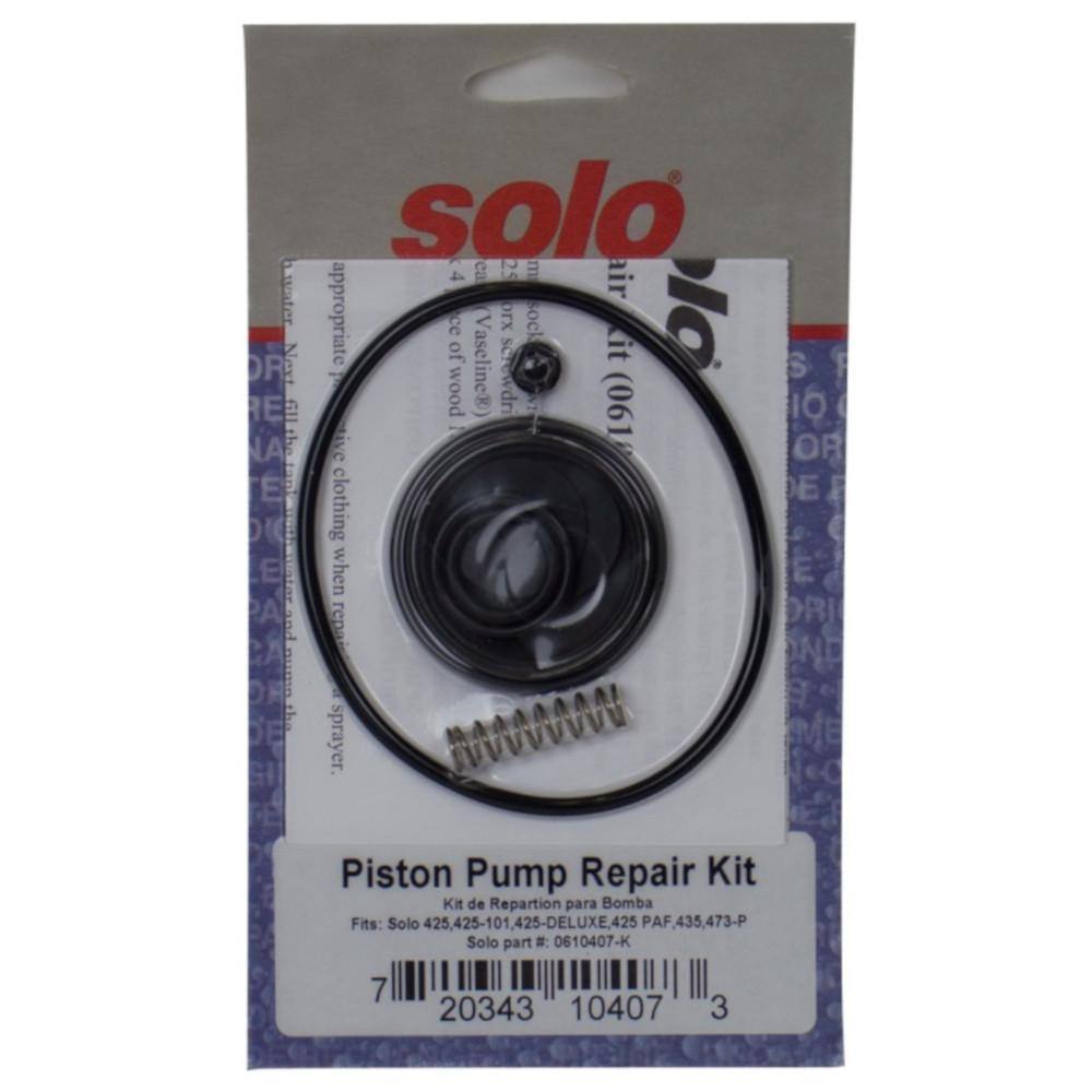 SOLO Repair Kit Piston Pump for 425 435 473-P 06 10 407-K