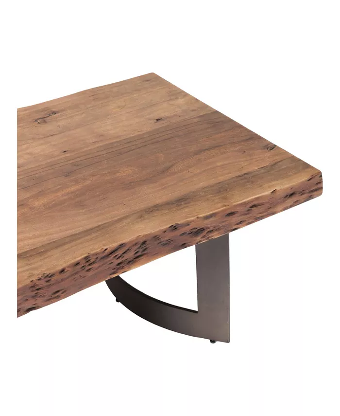 Moe's Home Collection Bent Coffee Table Smoked