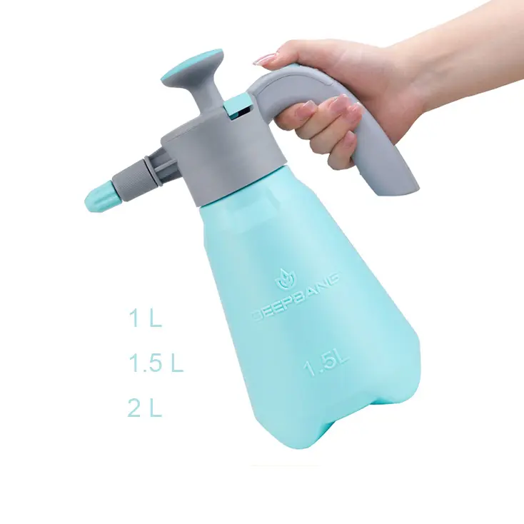 Mist Watering Irrigation Lawn Tool Garden Supplies 1 Liter Hand Pump Spray Bottle  2Liter Garden Sprayer for Plant