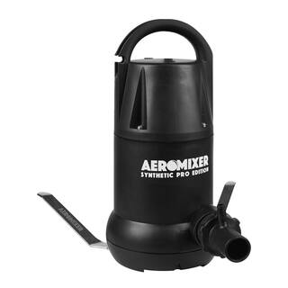 AEROMIXER MIX + AERATE WITH ONE PUMP Synthetic Pro Edition 34 HP Submersible Mixing and Aerating Pump for Synthetic Fertilizer use AERO50-3000SS