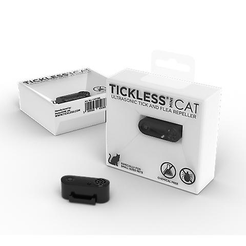 Tickless Cat Black Rechargeable