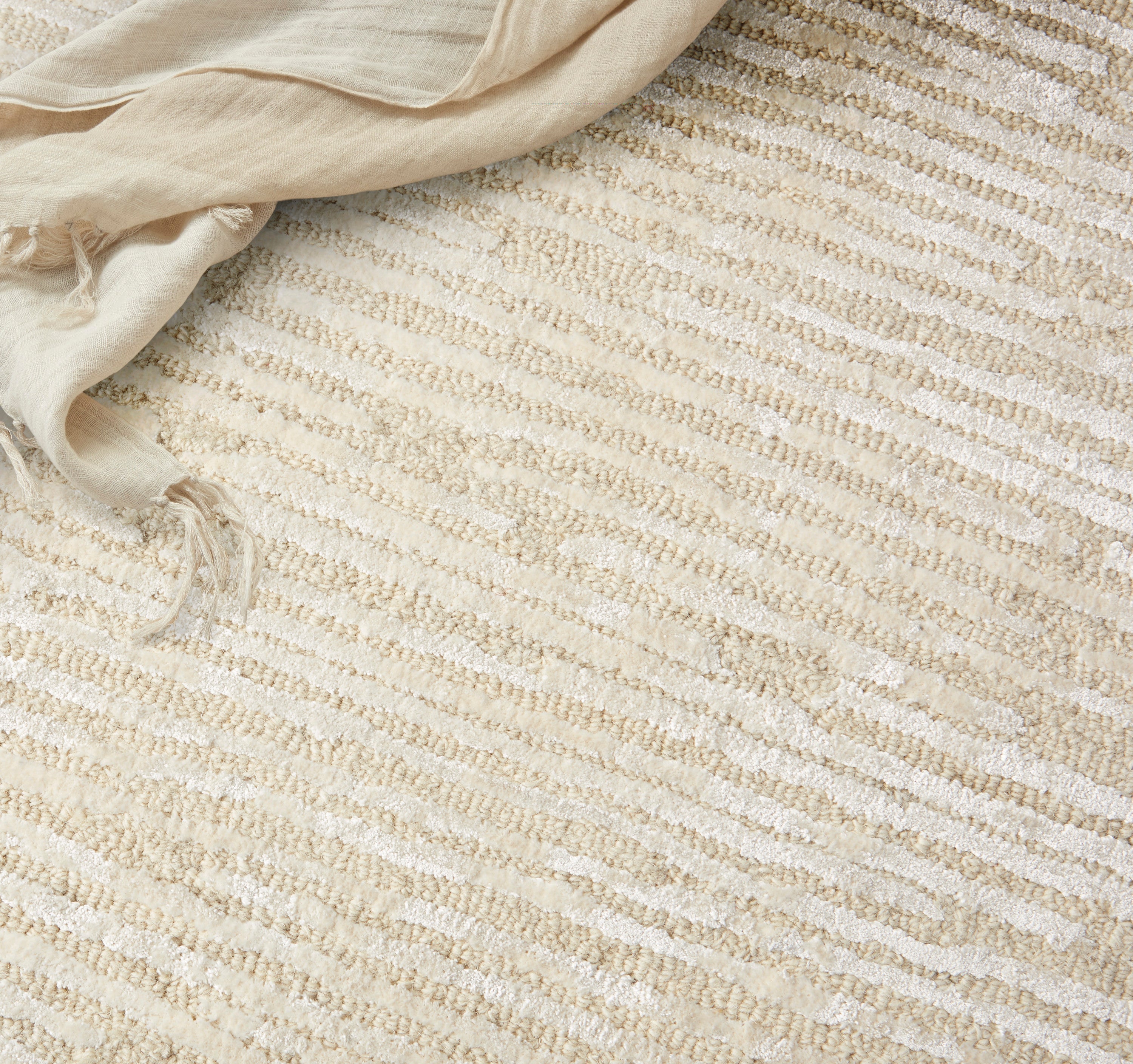 Linear Ivory Rug