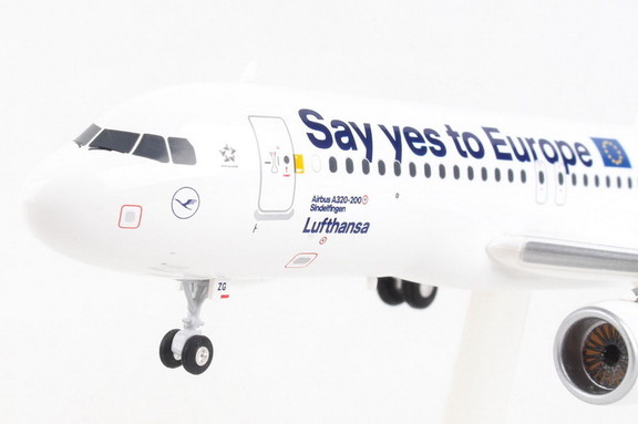 Herpa Lufthansa A320 1/200 Say Yes To Europe New L...