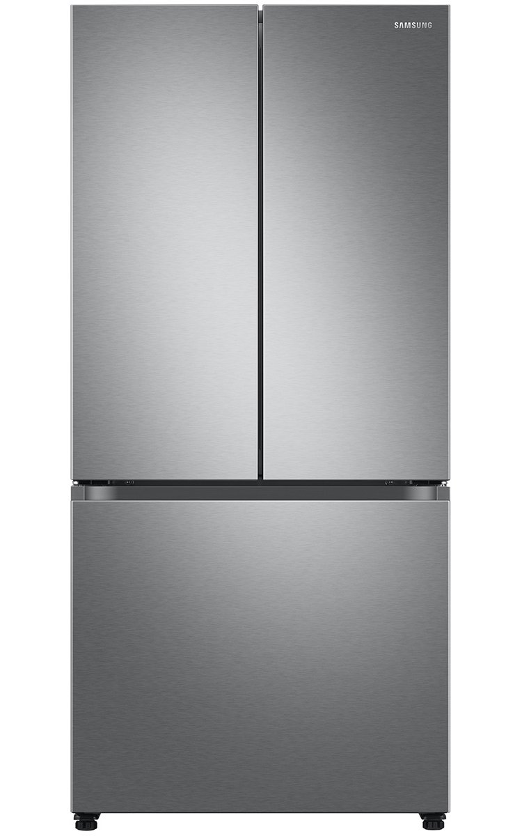  ADA 25 Cu. Ft. Fingerprint Resistant Stainless Steel 3-Door French Door Refrigerator With Beverage Center and AutoFill Water Pitcher