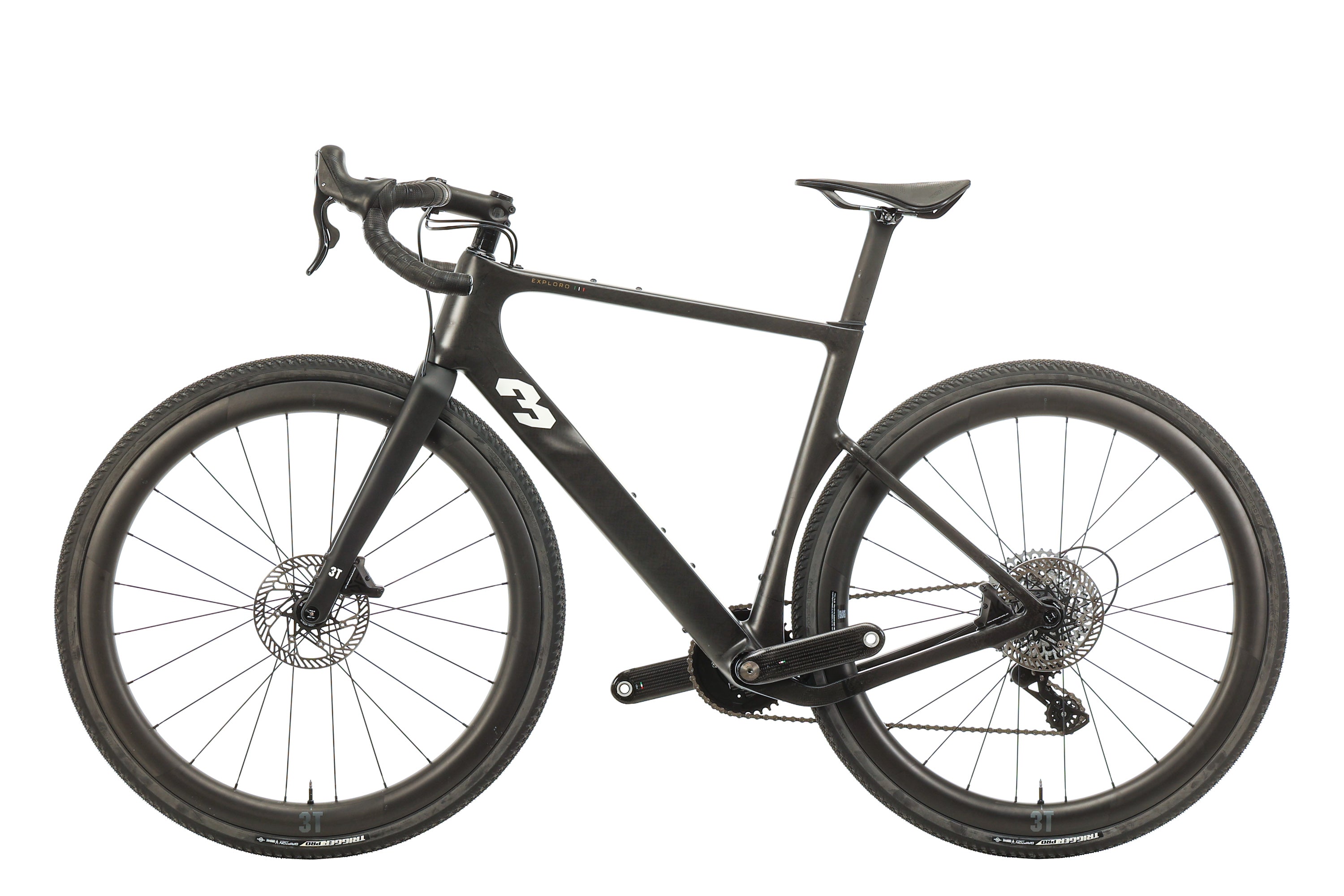 3T Exploro RaceMax Italia Ekar Gravel Bike - 2023, 54cm