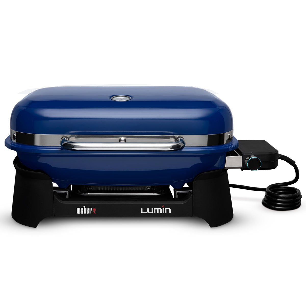 Weber Lumin Deep Ocean Blue Electric Grill