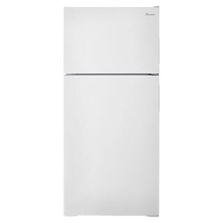 Amana 14.3 cu. ft. Top Freezer Refrigerator in White ART104TFDW