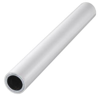 95 in. PVC White ADA Handrail with Aluminum Insert 401328