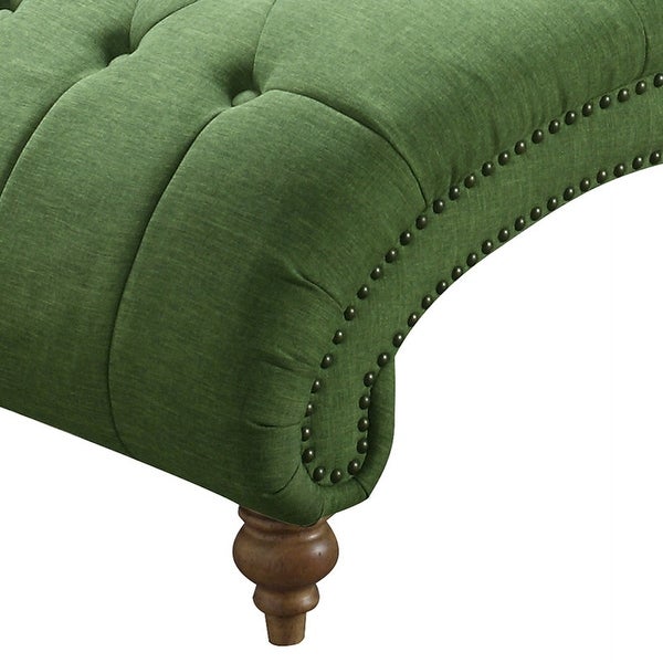 Yarmouth Upholstered Tuffted Chaise Lounge