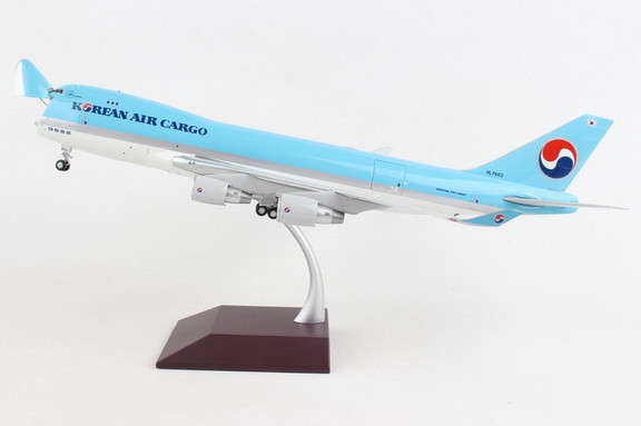 Gemini200 Korean Air Cargo 747 400Erf 1/200 Hl7603...