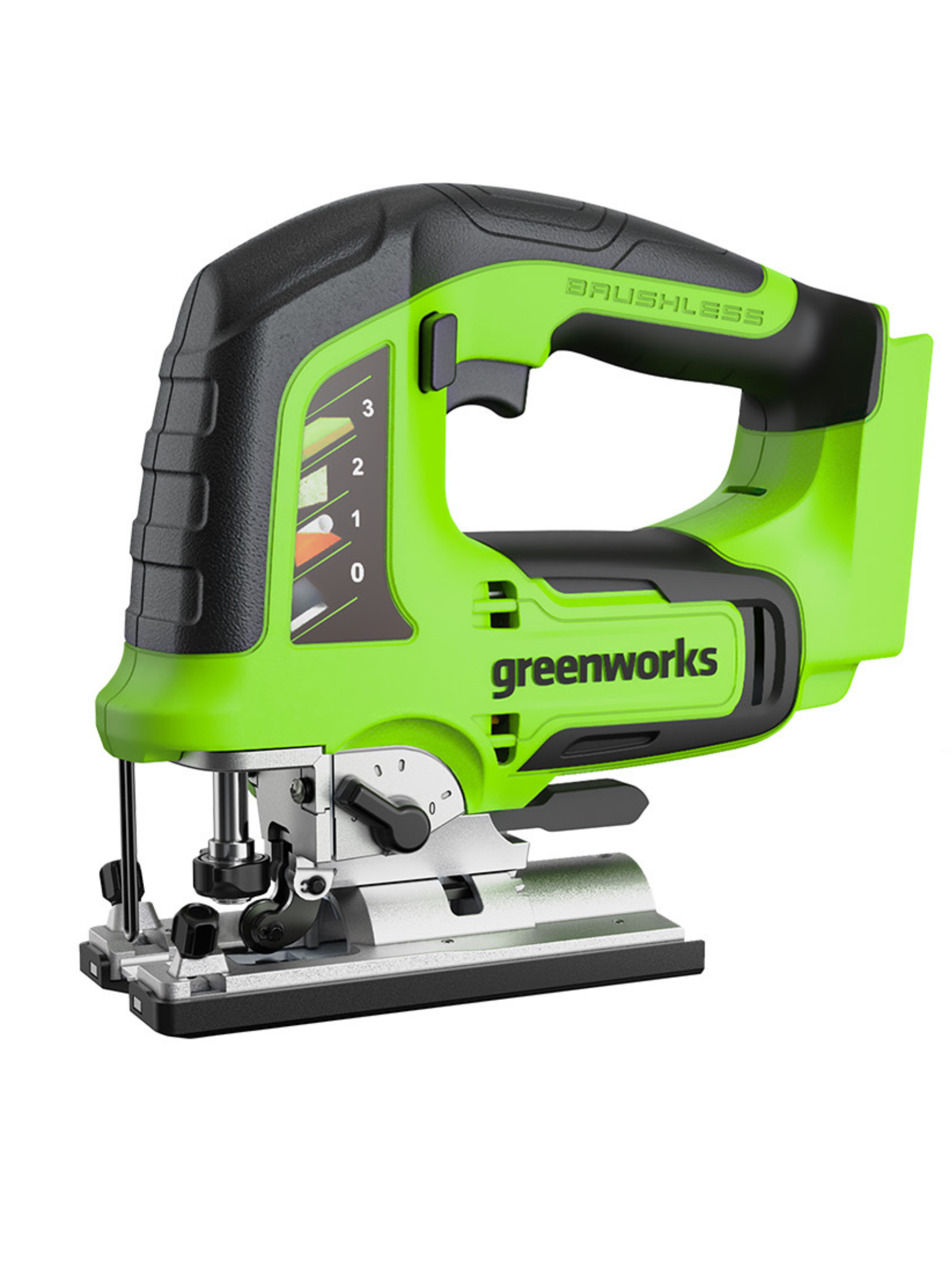 24V Brushless Drill， Impact Driver  Jig Saw Combo Kit  Tool Bag | Greenworks Tools