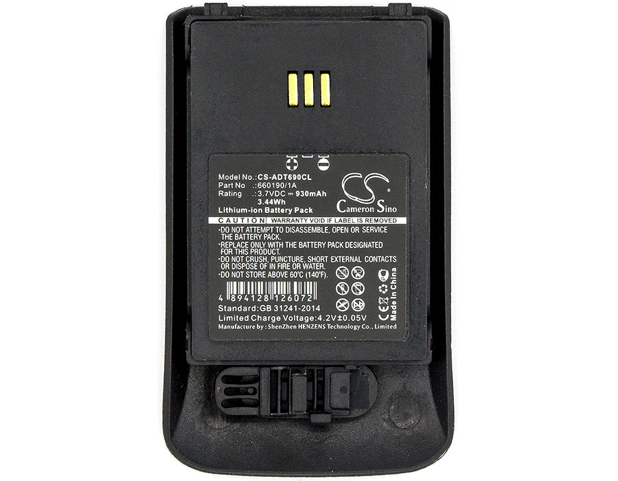 Aastra DH4BAAA 2B DT690 DT692 930mAh Replacement Battery BatteryClerkcom Cordless Phone