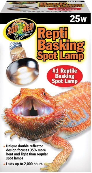 Zoo Med Repti Basking Spot Lamp， 25 W