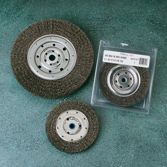 SAIT 09560 Bench Wire Wheels  10 x .014 x 3/4 benc...