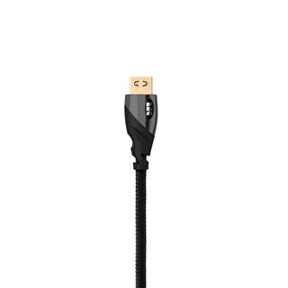 Monster 25 ft. 4K UHD Platinum HDMI Cable 60 Hz 16 Bit 21 GBPS Supports OLEDQLED TVs MHV1-1027-US