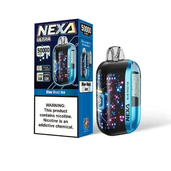 ⚡NEXA Ultra 50000 Puffs Vape – Ultimate Long-Lasting Disposable with Bold Flavours