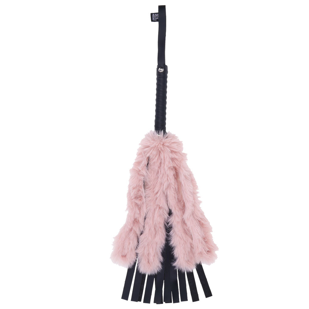 Sex & Mischief Brat Faux Fur Flogger