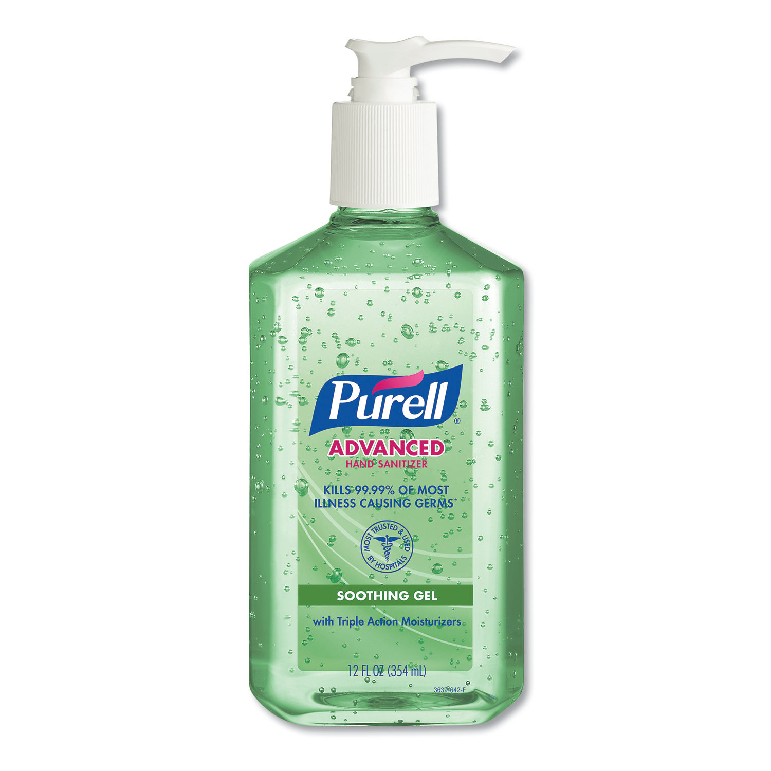 Advanced Soothing Gel Hand Sanitizer by PURELLandreg; GOJ363912EA