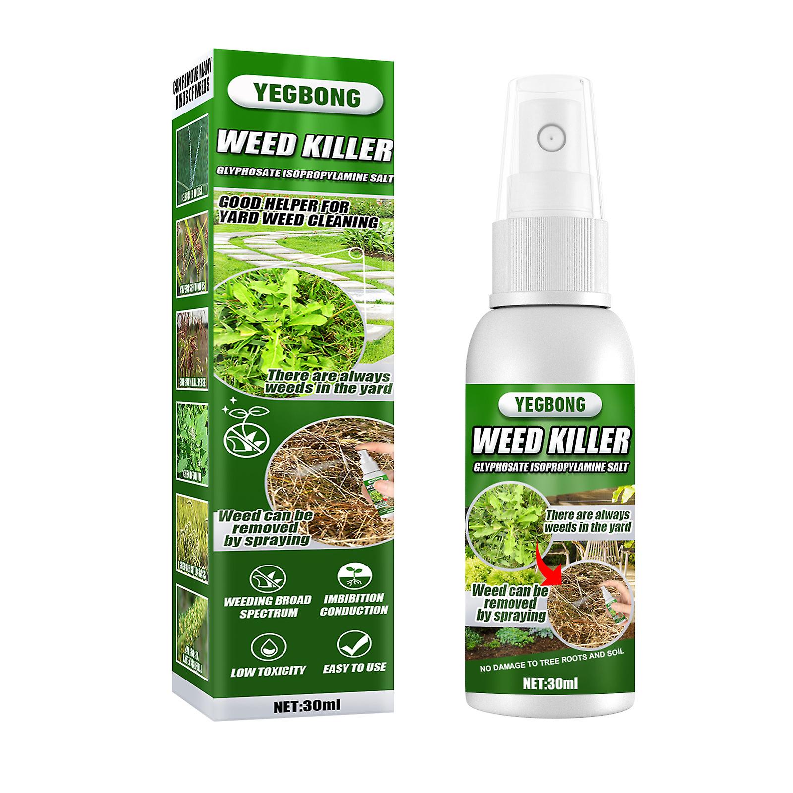 Herbicide: Does Not Harm Crops Weeds Weeds Grow Rotten Roots Weeds Herbicides