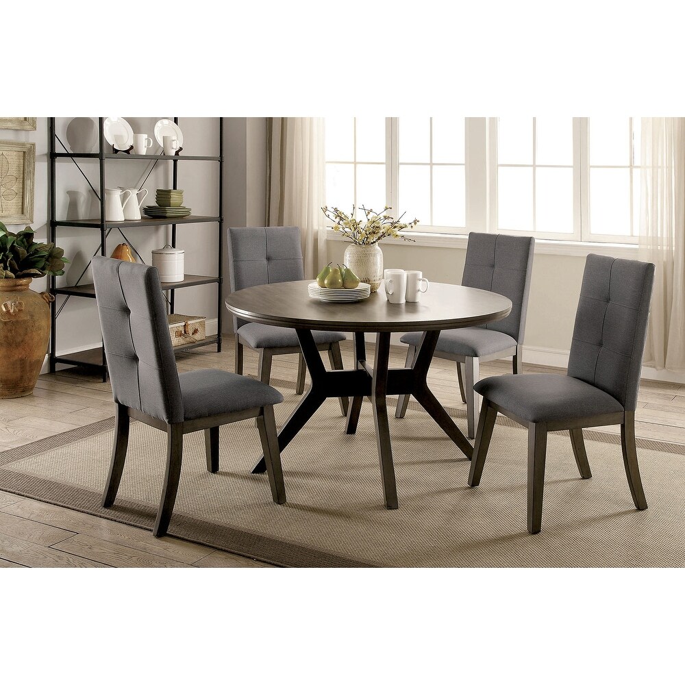 5 Piece Round Dining Set