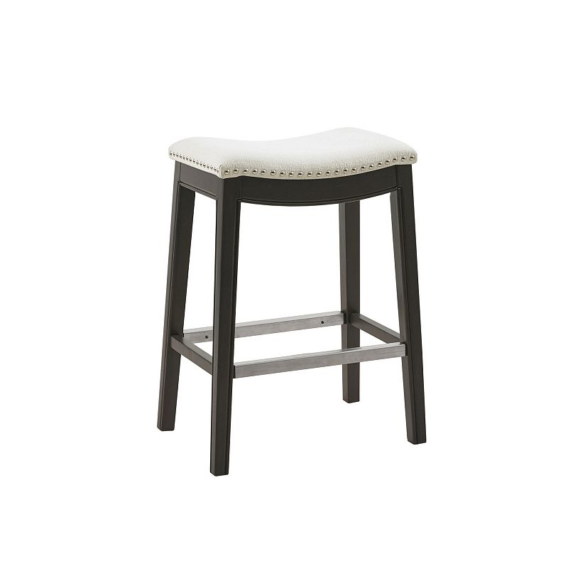 Madison Park Nomad 27 Saddle Counter Stool