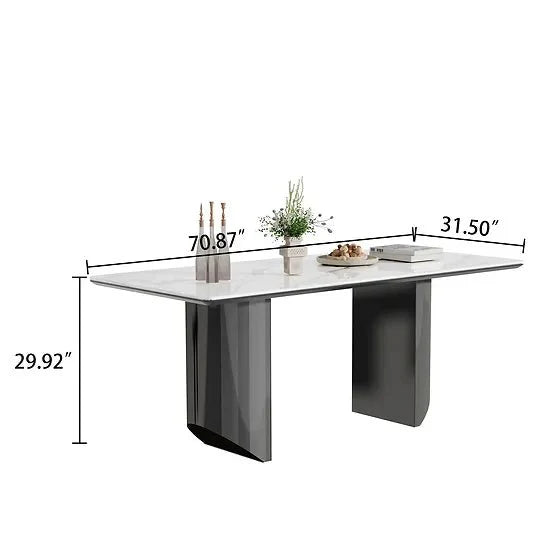 DT513GW RECTANGULAR DINING TABLE