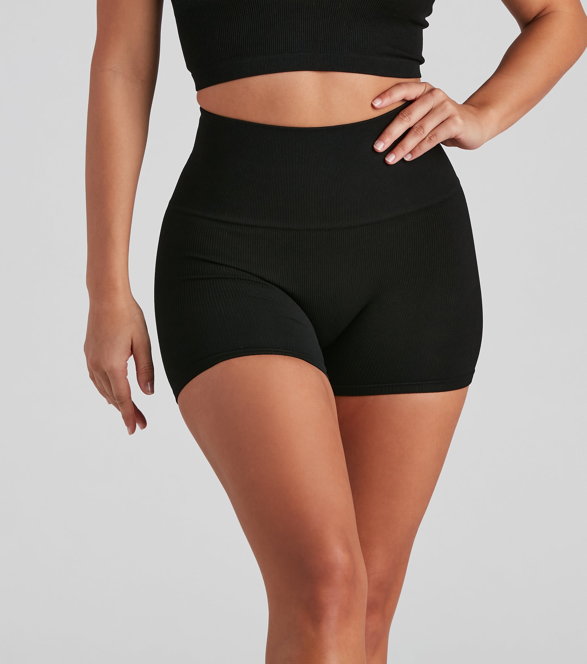 Chic And Seamless Lounge High Waist Shorts