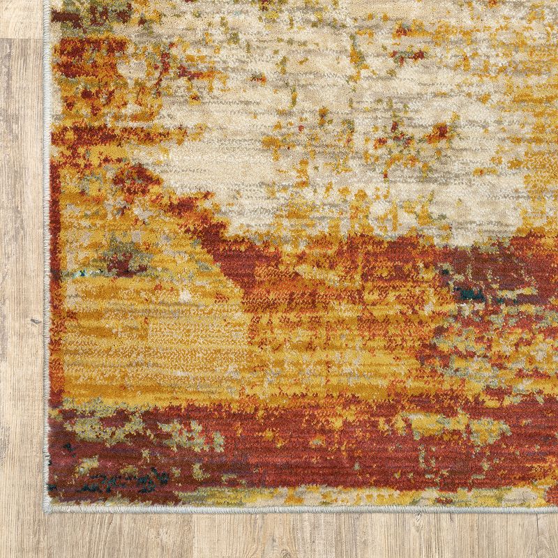 StyleHaven Casa Eroded Abstract Rug