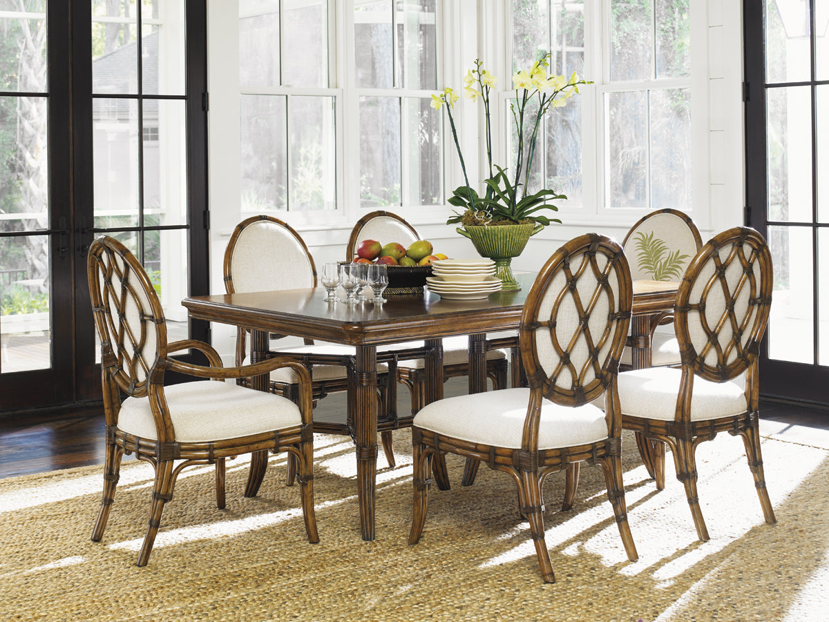 Fisher Island Rectangular Dining Table