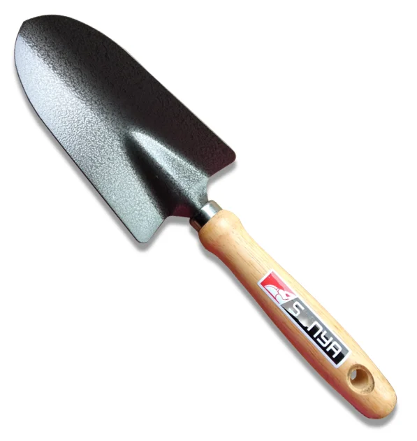 30cm hand trowel wooden handle garden shovel