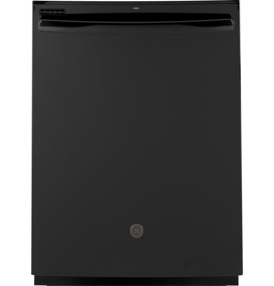 Ge Appliances GDT530PGPBB Ge® Top Control With Plastic Interior Dishwasher With Sanitize Cycle & Dry Boost