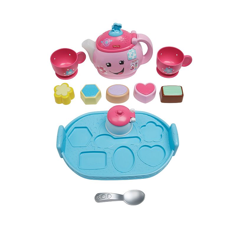 Fisher-Price Laugh and Learn Sweet Manners Tea Set