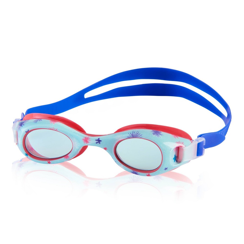 Speedo Glide Print Kids Goggles