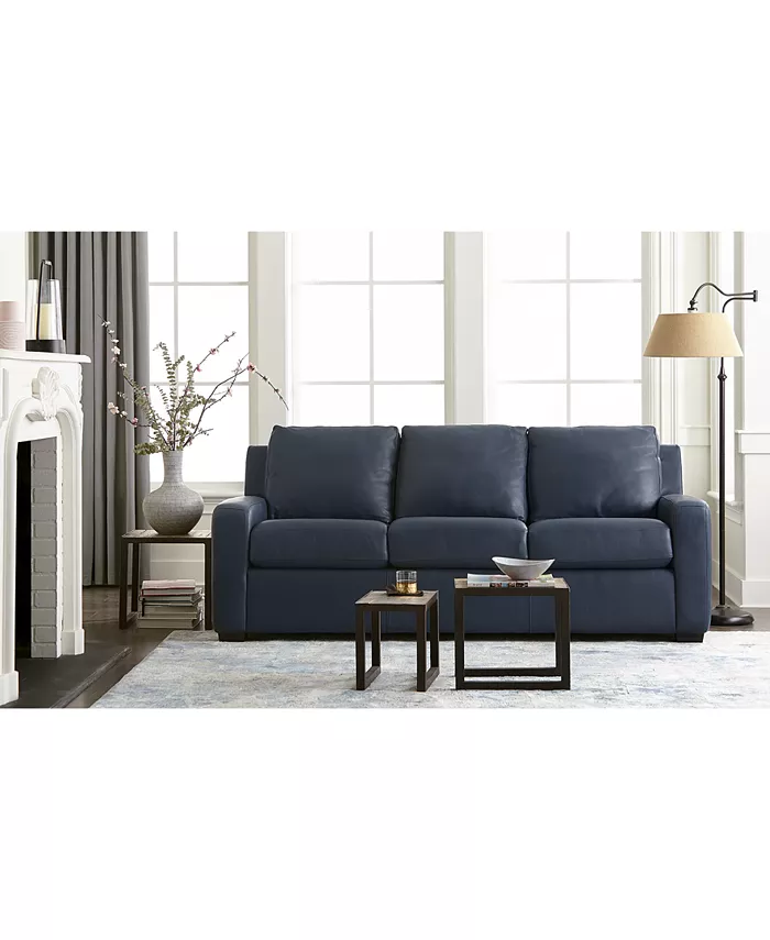 Furniture Lisben II 83 Leather Sofa