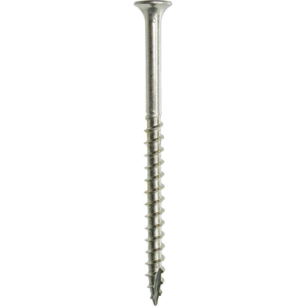 #10 x 3 in. 305 Stainless Steel Star Drive Deck Screw (5 lbs.Pack) MAXS310DS3055