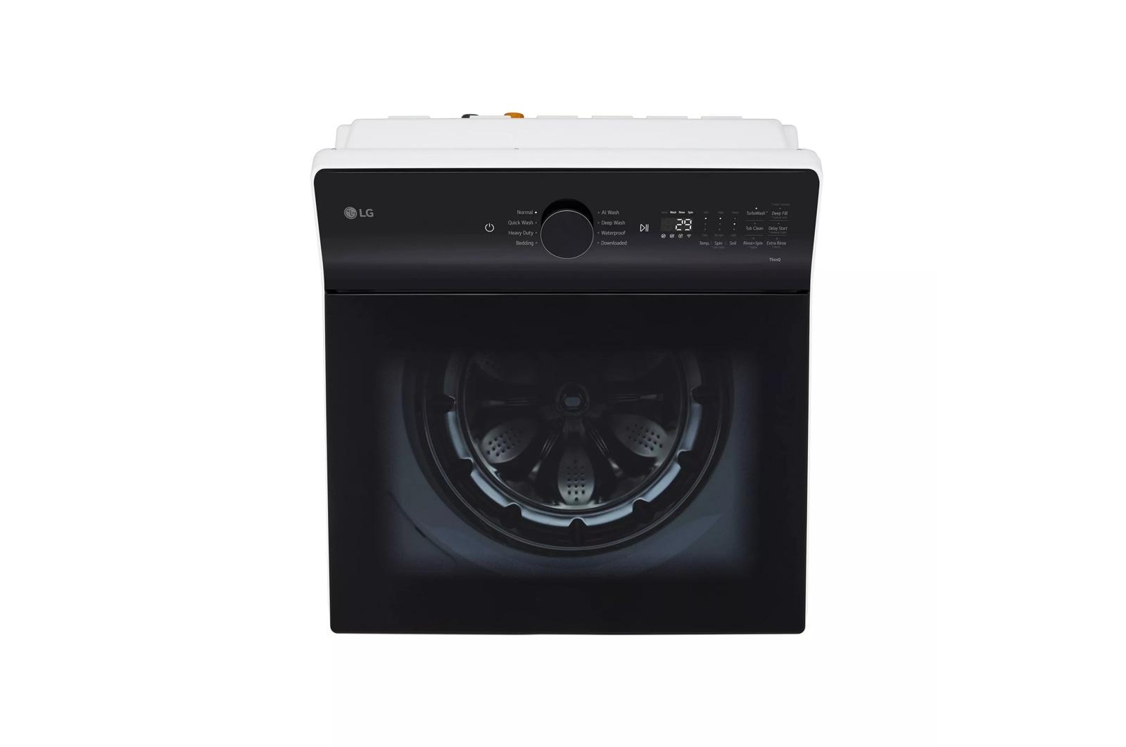 Lg WT8400CW 5.5 Cu. Ft. Mega Capacity Smart Top Load Washer With Easyunload™ & Ai Sensing