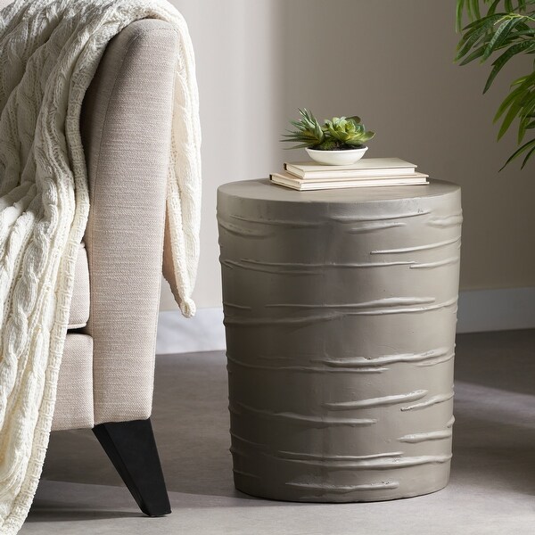 Zapara Outdoor Side Table by Christopher Knight Home