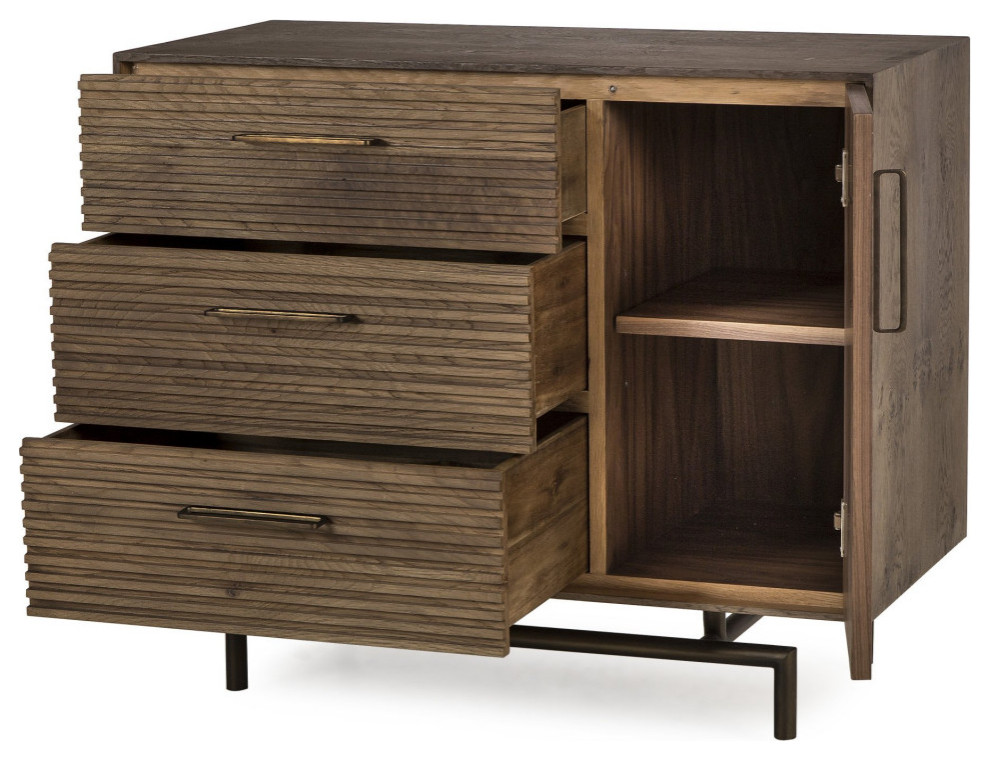 Mannie Storage Cabinet   Transitional   Accent Chests And Cabinets   by V.S.D Furniture  Houzz