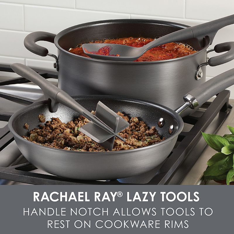 Rachael Ray? Tools and Gadgets Lazy Crush and Chop， Flexi Turner and Scraping Spoon Set