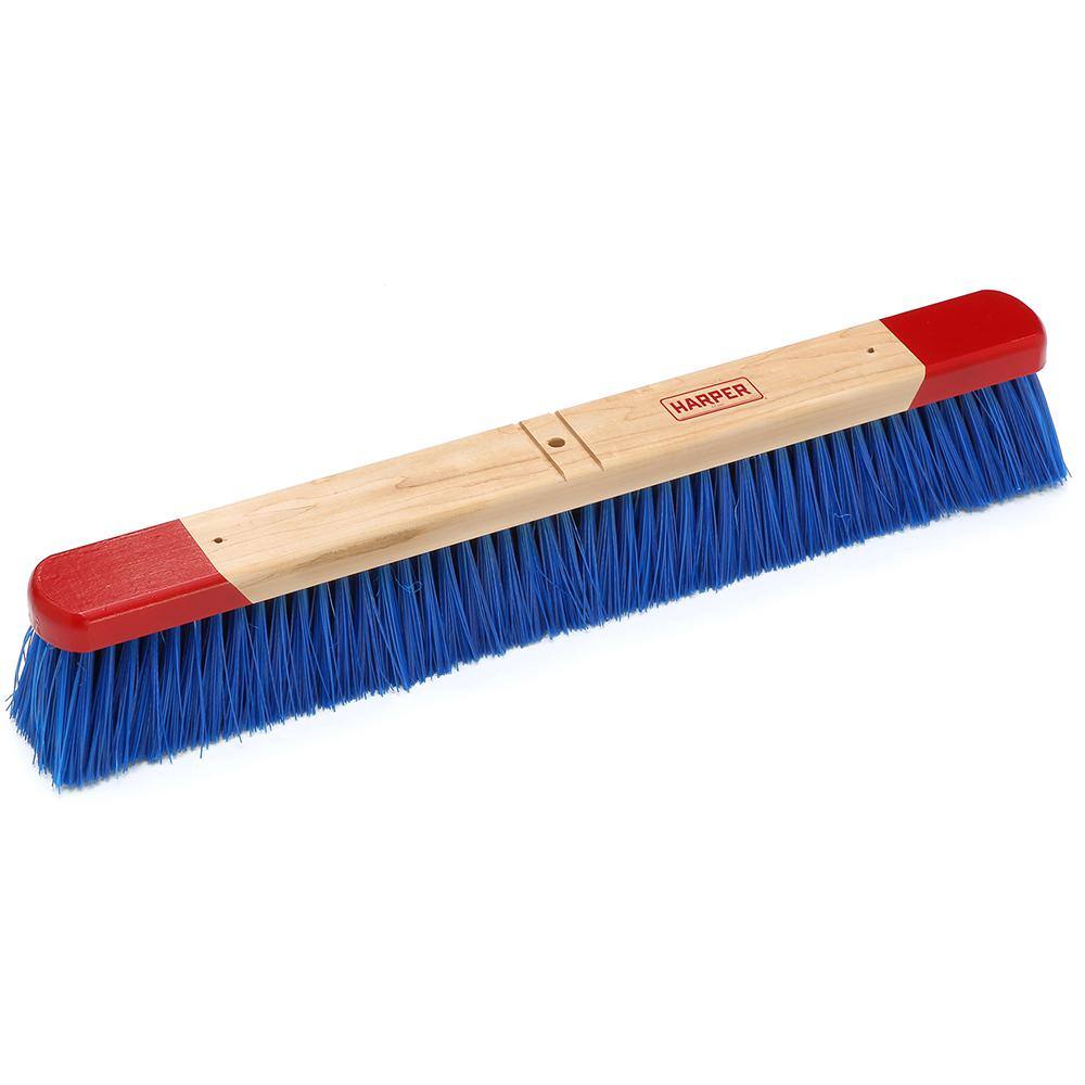 HARPER 24 in. Outdoor WetDry Push Broom 7924P1